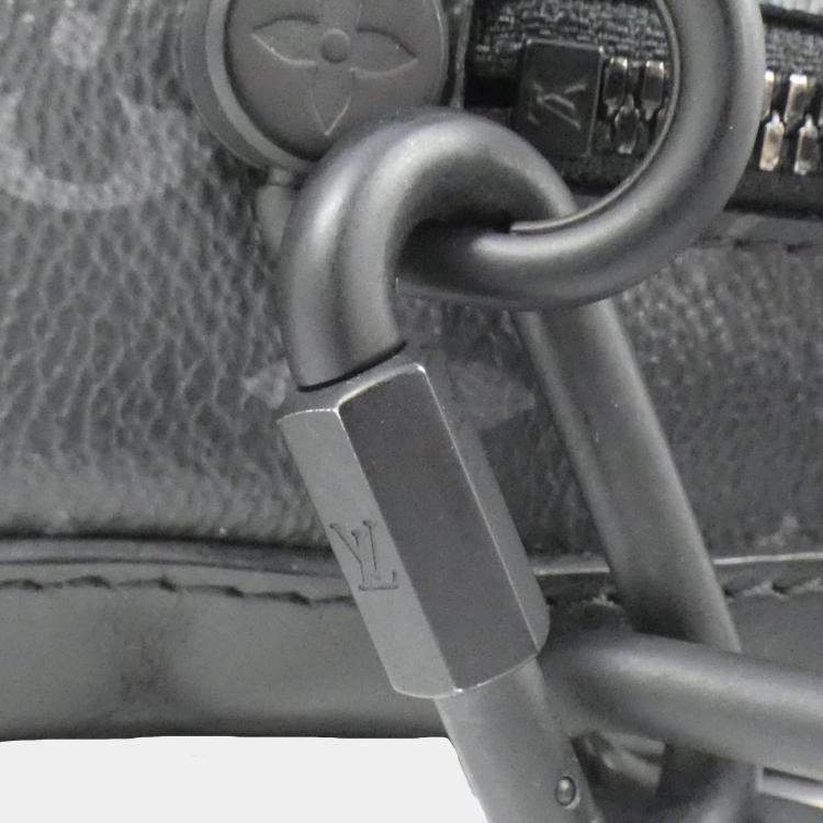 Pre Owned Louis Vuitton Monogram Eclipse Soft Trunk Shoulder Bag