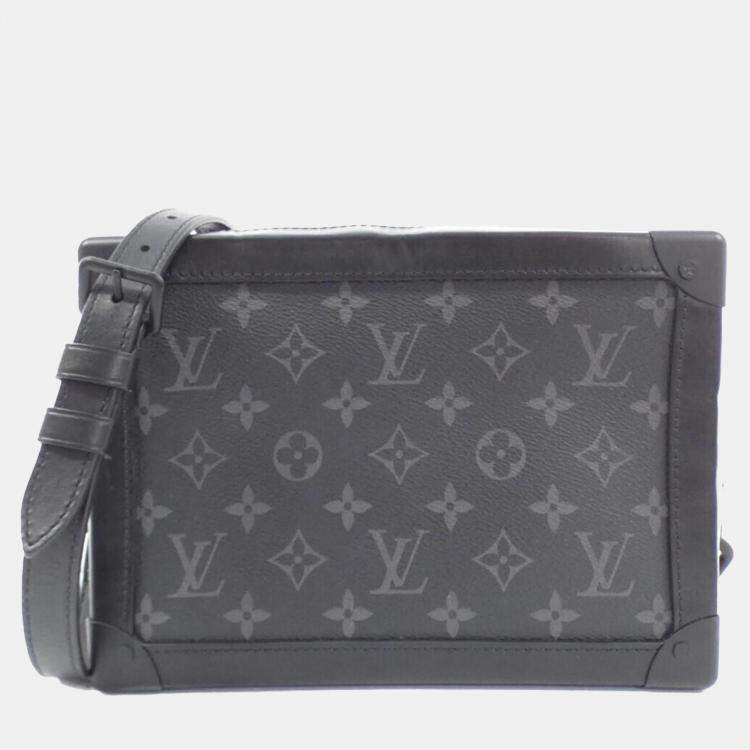 Pre Owned Louis Vuitton Monogram Eclipse Soft Trunk Shoulder Bag