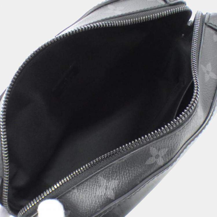 Pre Owned Louis Vuitton Monogram Eclipse Soft Trunk Shoulder Bag