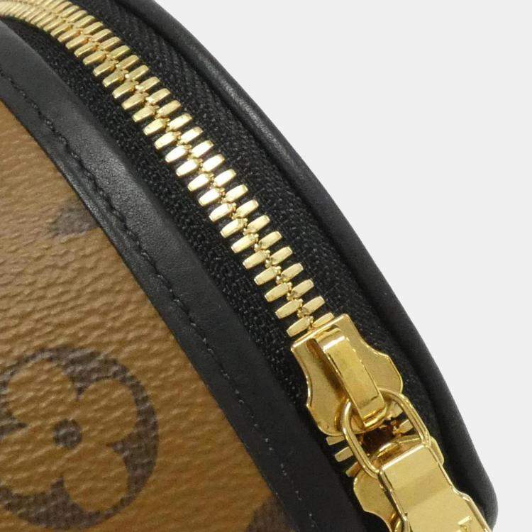 Pre Owned Louis Vuitton Monogram Reverse Mini Boite Chapeau Shoulder Bag