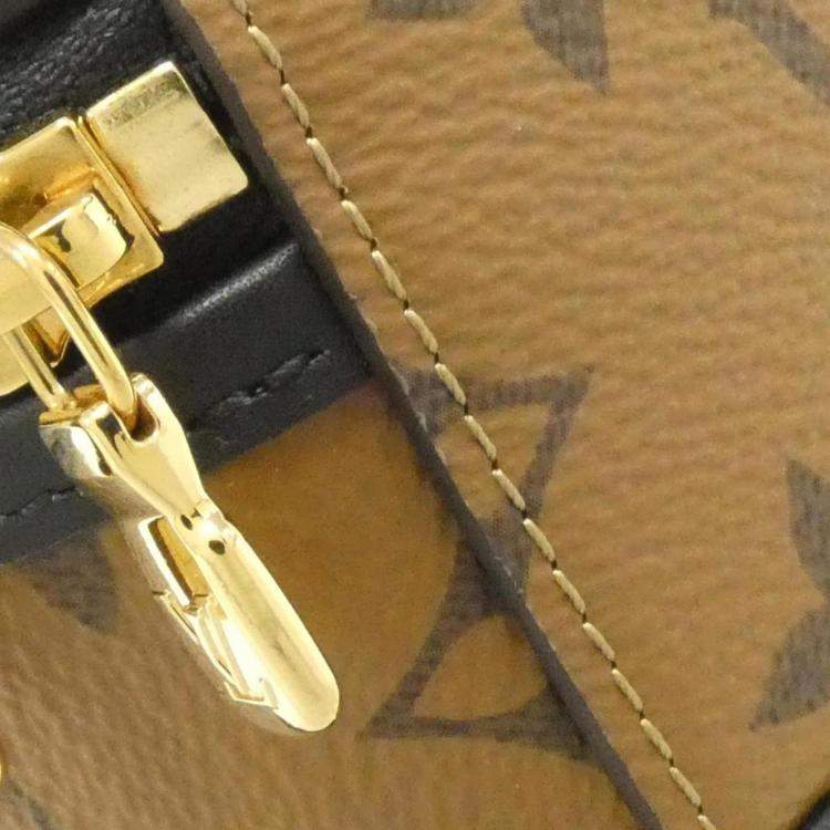 Pre Owned Louis Vuitton Monogram Reverse Mini Boite Chapeau Shoulder Bag