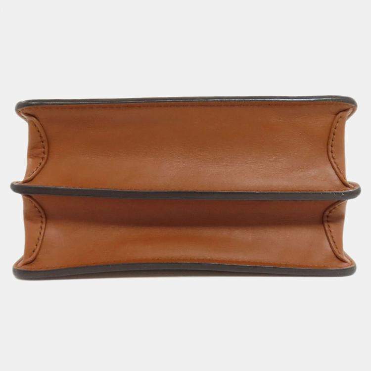 Pre Owned Louis Vuitton Monogram Reverse Dauphine Mini Shoulder Bag 