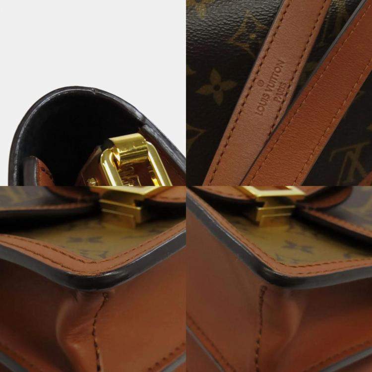 Pre Owned Louis Vuitton Monogram Reverse Dauphine Mini Shoulder Bag 