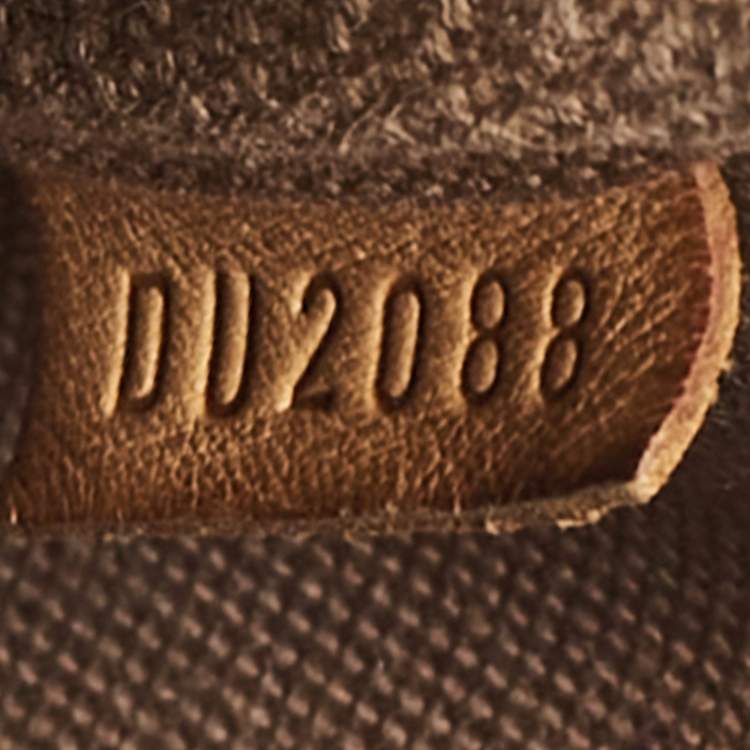 Pre Owned Louis Vuitton Monogram Canvas Mini Pochette Accessoires