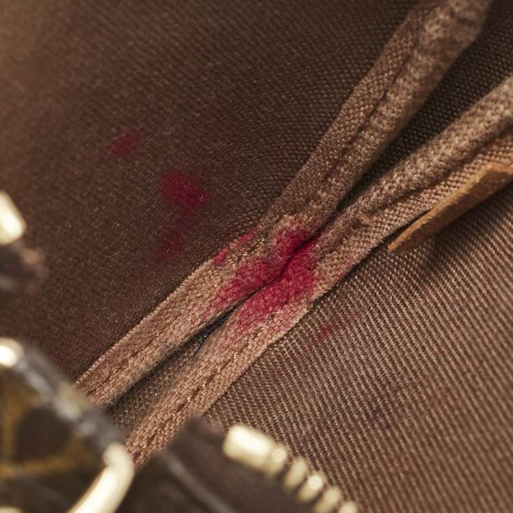 Pre Owned Louis Vuitton Monogram Canvas Mini Pochette Accessoires