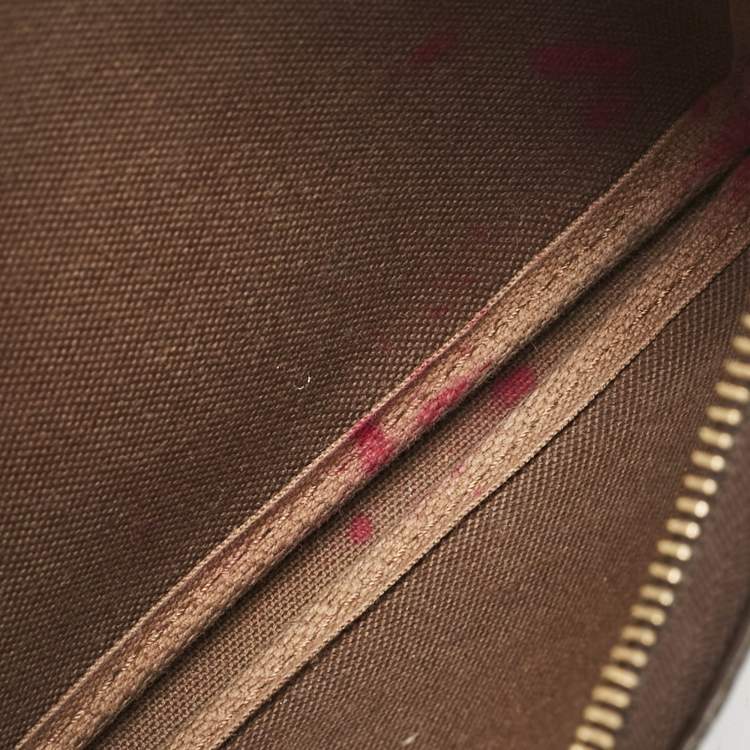 Pre Owned Louis Vuitton Monogram Canvas Mini Pochette Accessoires