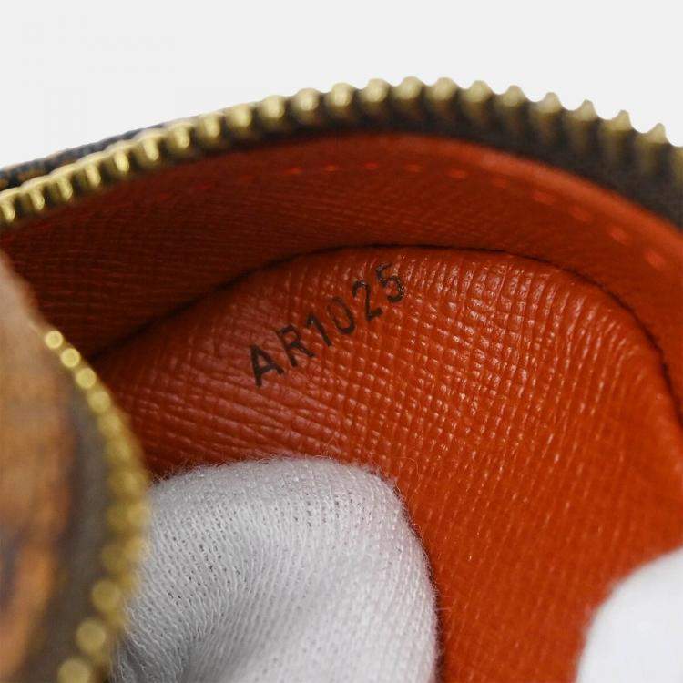 Pre Owned Louis Vuitton Brown Damier Ebene Canvas Nile Shoulder Bag