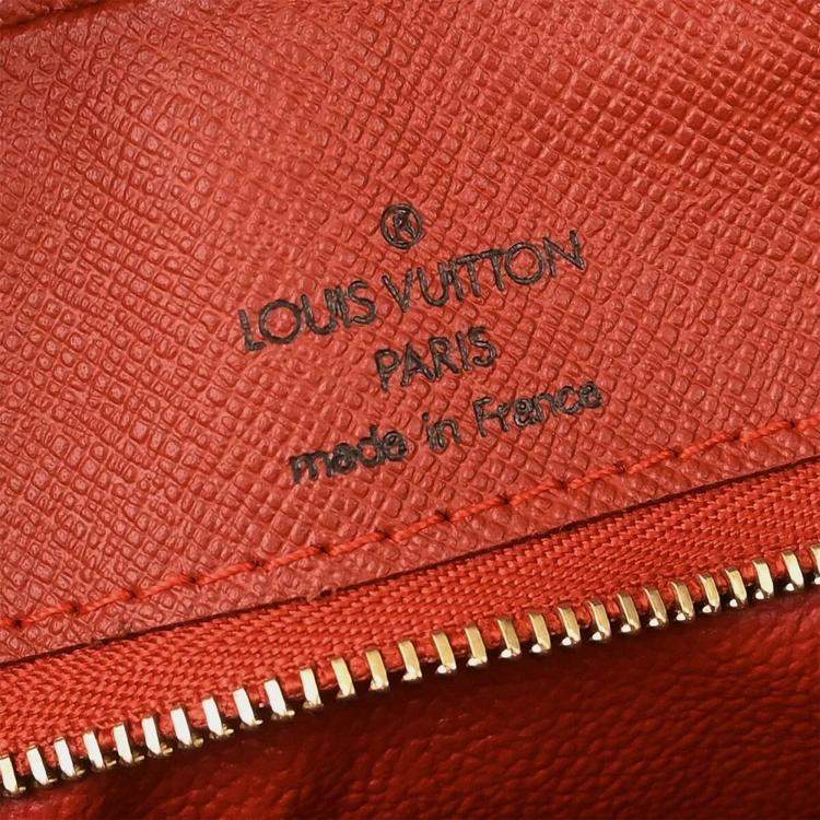 Pre Owned Louis Vuitton Brown Damier Ebene Canvas Nile Shoulder Bag
