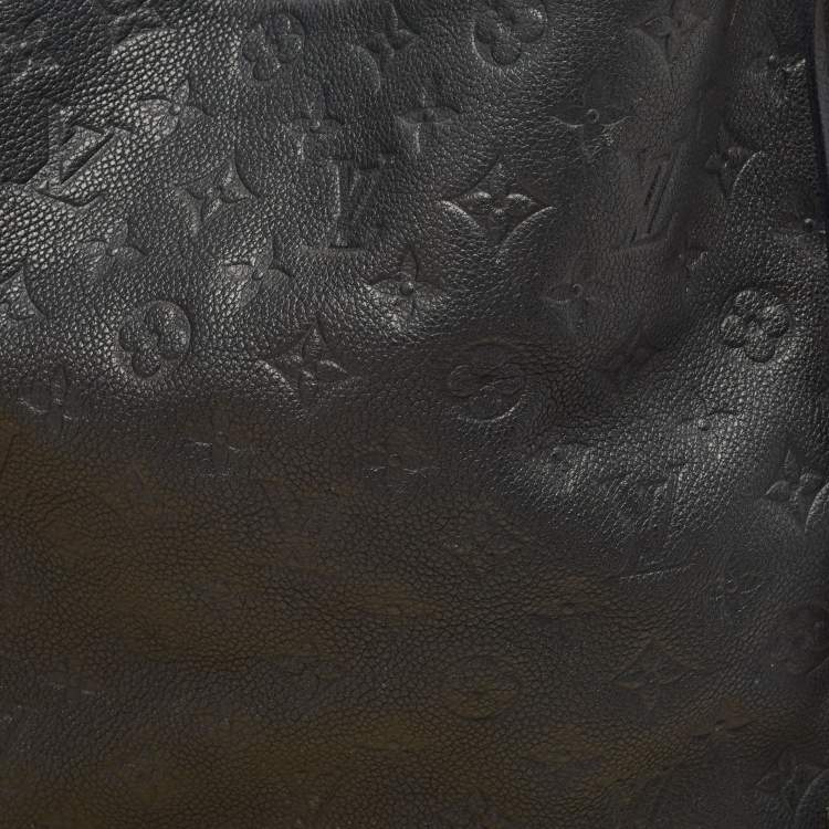 Pre Owned Louis Vuitton Bleu Infini Monogram Empreinte Leather Artsy MM Bag