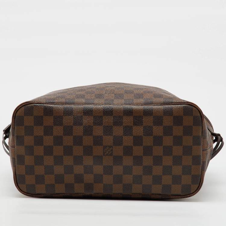 Pre Owned Louis Vuitton Damier Ebene Canvas Neverfull MM Bag