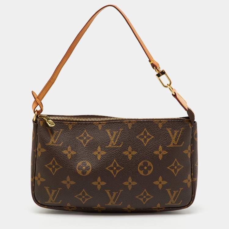 مملوكة مسبقًا Louis Vuitton Monogram Canvas Pochette Accessoires Bag