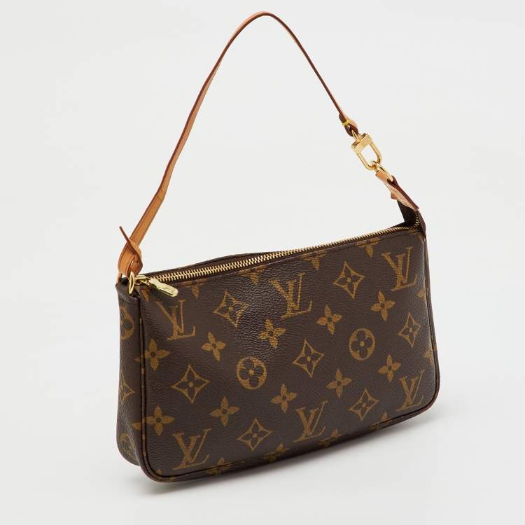 مملوكة مسبقًا Louis Vuitton Monogram Canvas Pochette Accessoires Bag