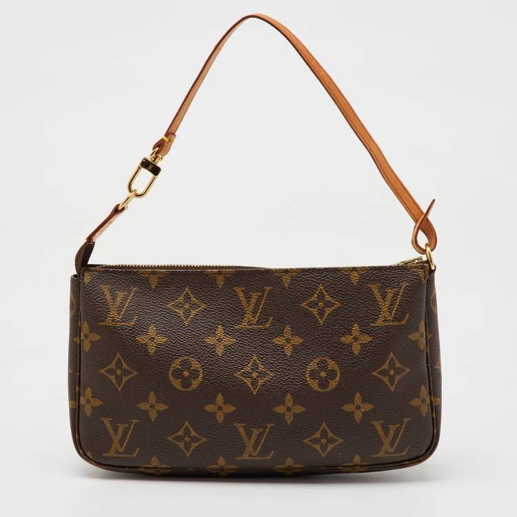 مملوكة مسبقًا Louis Vuitton Monogram Canvas Pochette Accessoires Bag