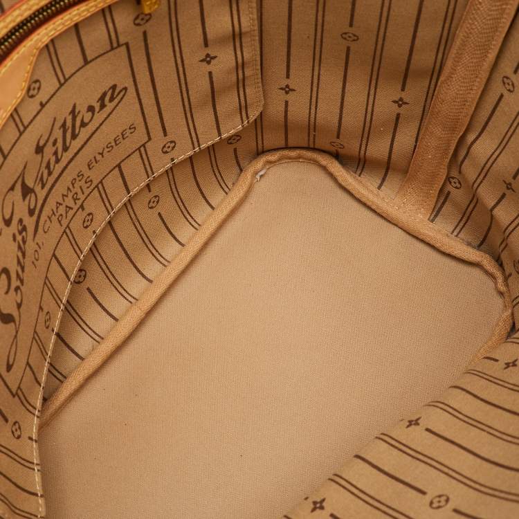 Pre Owned Louis Vuitton Monogram Canvas Neverfull MM Bag