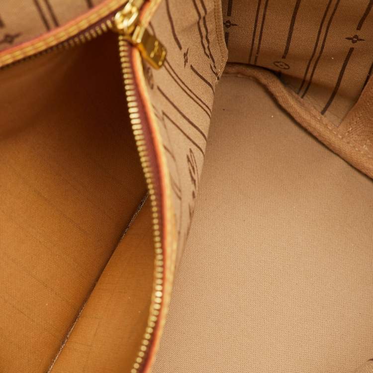 Pre Owned Louis Vuitton Monogram Canvas Neverfull MM Bag