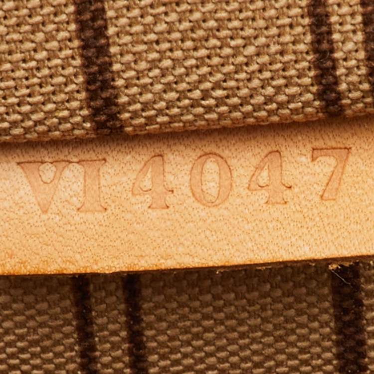 Pre Owned Louis Vuitton Monogram Canvas Neverfull MM Bag