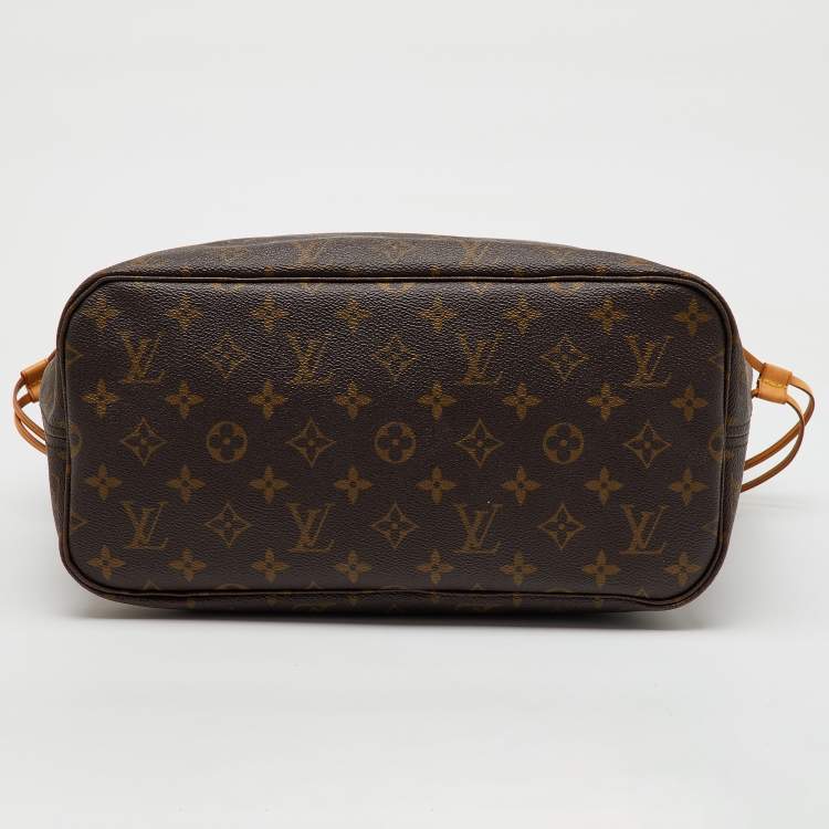 Pre Owned Louis Vuitton Monogram Canvas Neverfull MM Bag