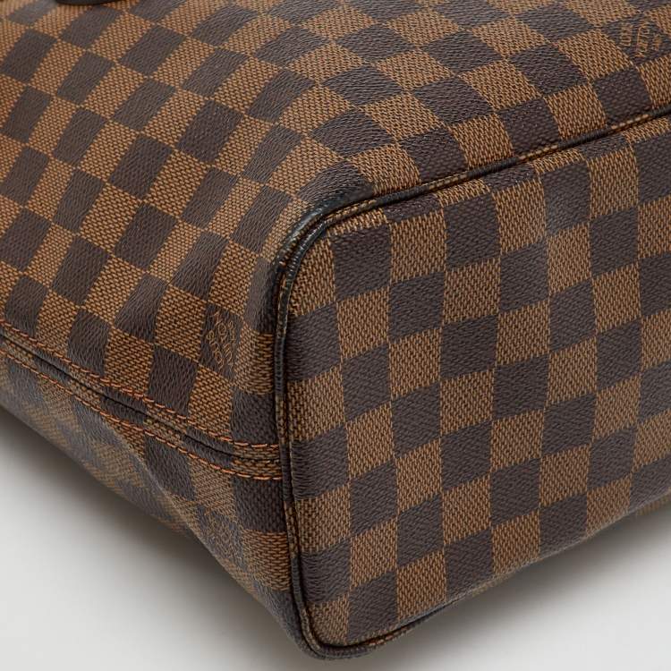 Pre Owned Louis Vuitton Damier Ebene Canvas Neverfull PM Bag