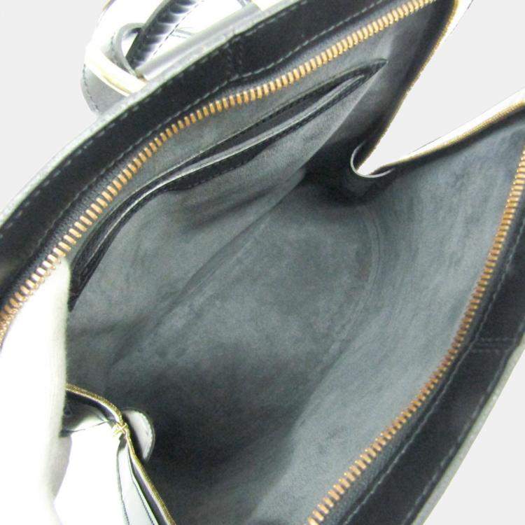 Pre Owned Louis Vuitton Noir Epi Leather Coblanc Backpack