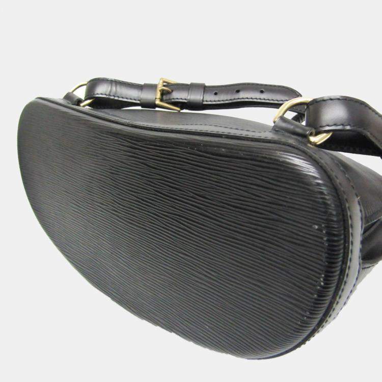Pre Owned Louis Vuitton Noir Epi Leather Coblanc Backpack