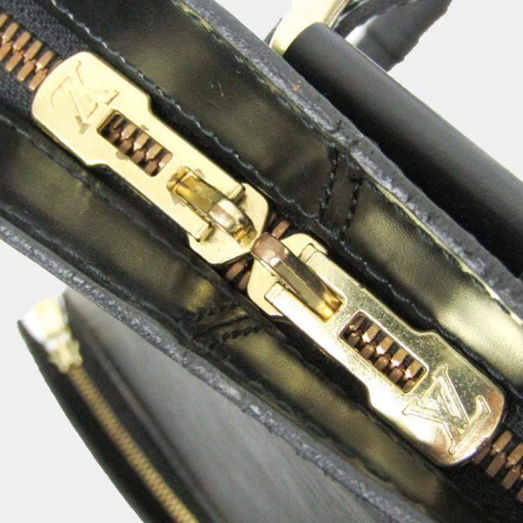 Pre Owned Louis Vuitton Noir Epi Leather Coblanc Backpack
