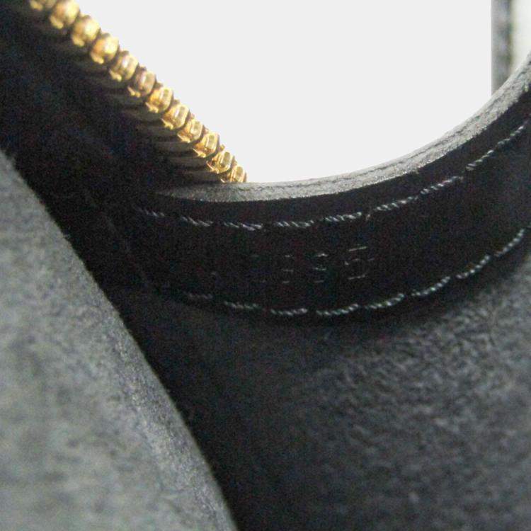 Pre Owned Louis Vuitton Noir Epi Leather Coblanc Backpack