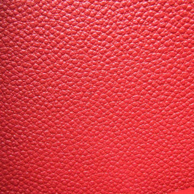 Pre Owned Louis Vuitton Red Monogram Empreinte Zippy Wallet 