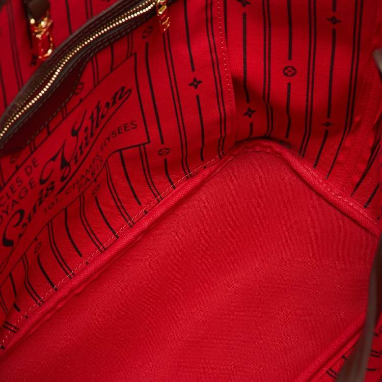 مملوكة مسبقًا Louis Vuitton Damier Ebene Canvas Neverfull MM Bag