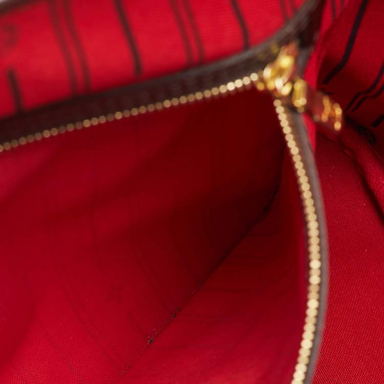 مملوكة مسبقًا Louis Vuitton Damier Ebene Canvas Neverfull MM Bag