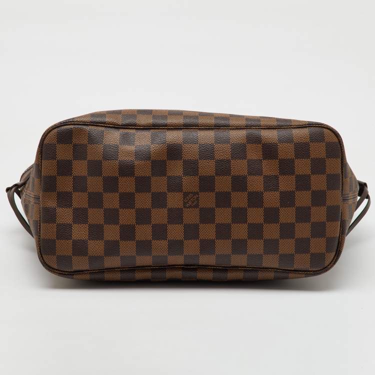 مملوكة مسبقًا Louis Vuitton Damier Ebene Canvas Neverfull MM Bag