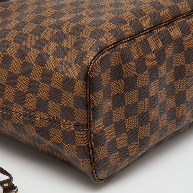 مملوكة مسبقًا Louis Vuitton Damier Ebene Canvas Neverfull MM Bag