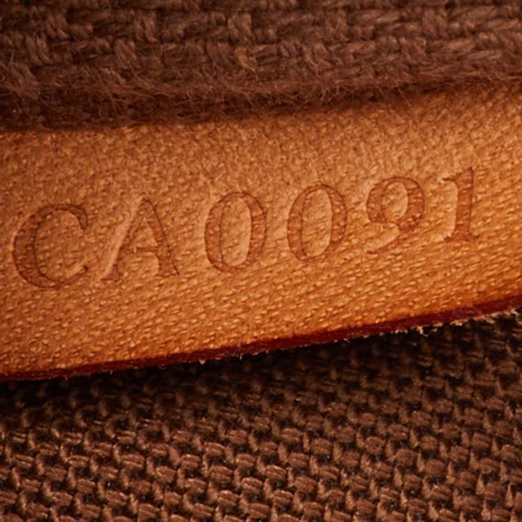 Pre Owned Louis Vuitton Monogram Canvas Pochette Accessoires Bag