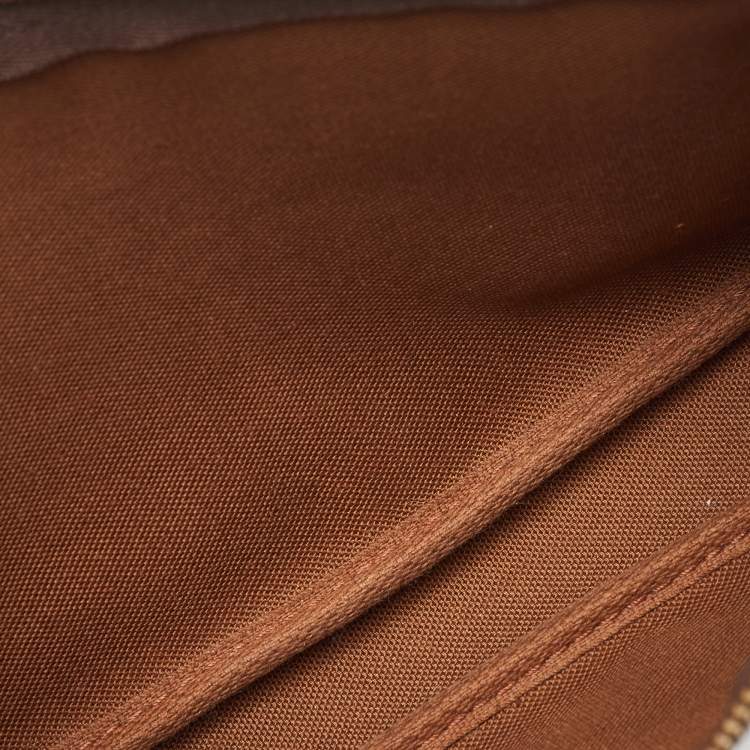 Pre Owned Louis Vuitton Monogram Canvas Pochette Accessoires Bag