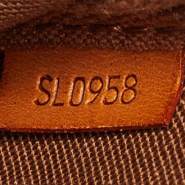 Pre Owned Louis Vuitton Monogram Canvas Pochette Accessoires Bag