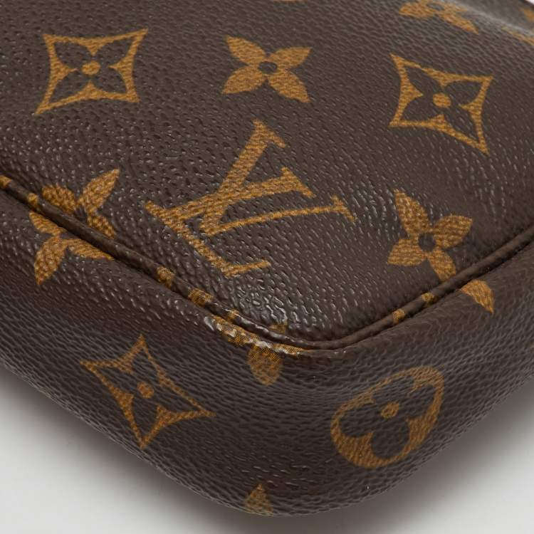 Pre Owned Louis Vuitton Monogram Canvas Pochette Accessoires Bag