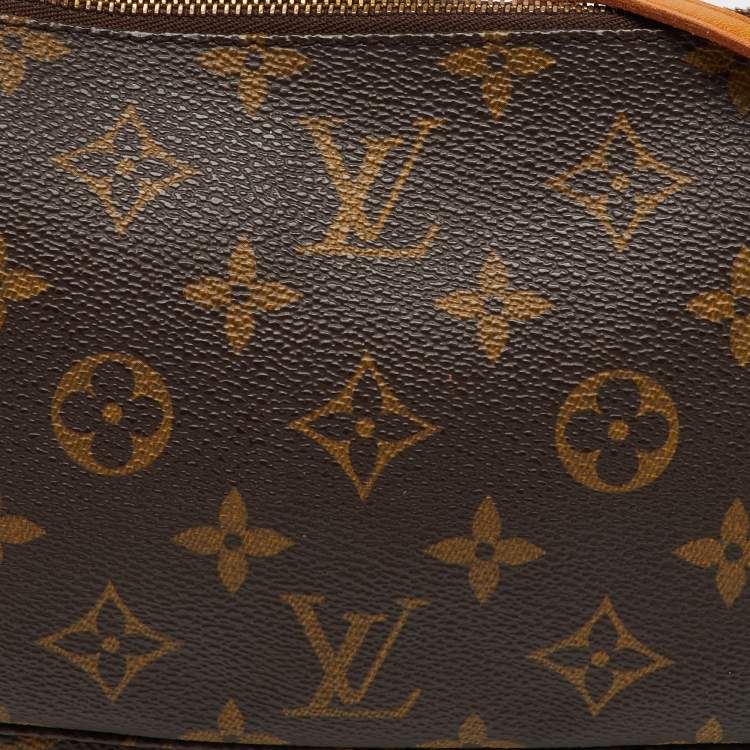 Pre Owned Louis Vuitton Monogram Canvas Pochette Accessoires Bag