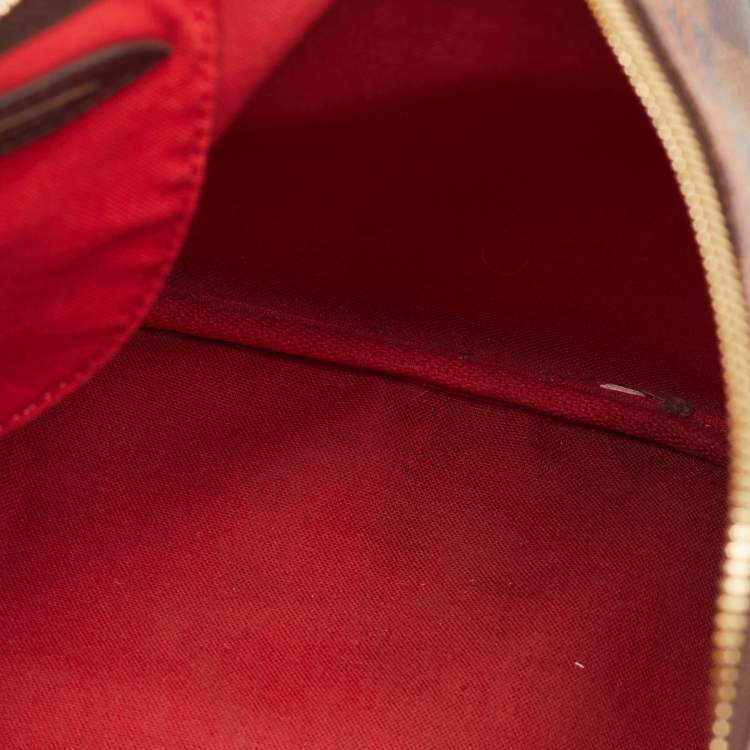 Pre Owned Louis Vuitton Damier Ebene Canvas Speedy 30 Bag