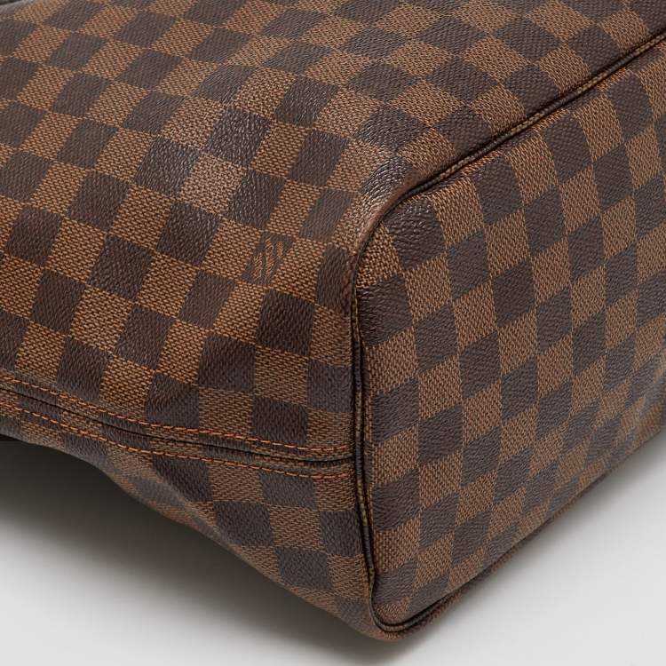 Pre Owned Louis Vuitton Damier Ebene Canvas Neverfull MM Bag