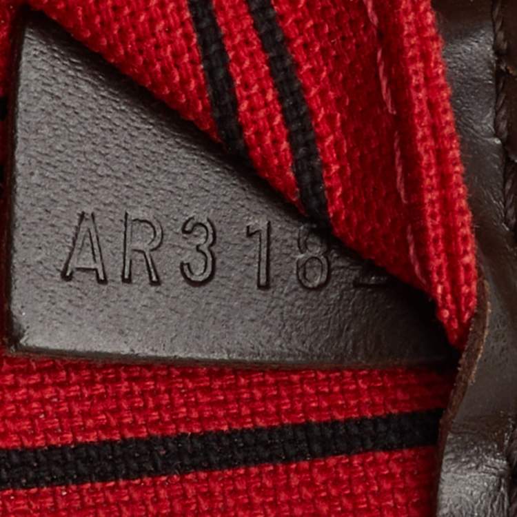 Pre Owned Louis Vuitton Damier Ebene Canvas Neverfull MM Bag