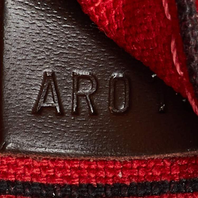 Pre Owned Louis Vuitton Damier Ebene Canvas Neverfull PM Bag