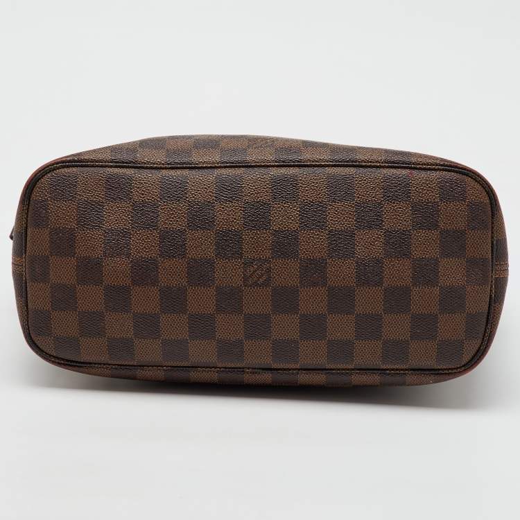 Pre Owned Louis Vuitton Damier Ebene Canvas Neverfull PM Bag