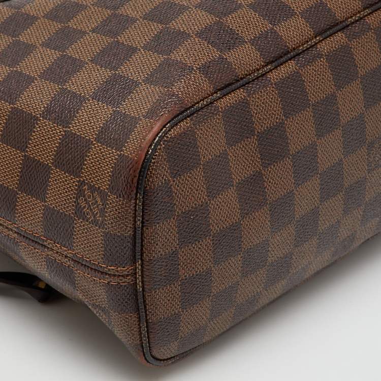 Pre Owned Louis Vuitton Damier Ebene Canvas Neverfull PM Bag