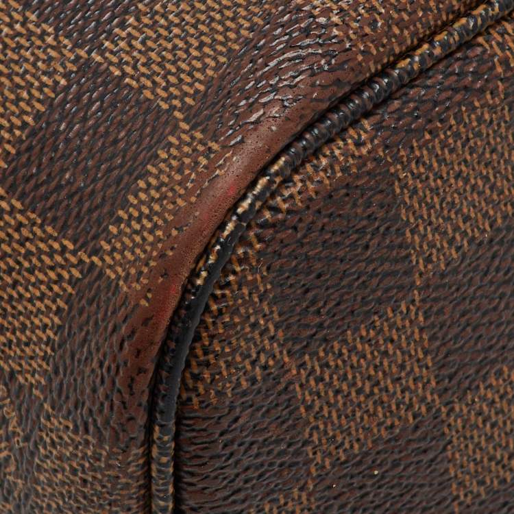 Pre Owned Louis Vuitton Damier Ebene Canvas Neverfull PM Bag