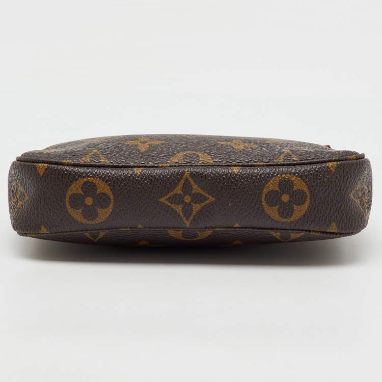 Pre Owned Louis Vuitton Monogram Canvas Mini Pochette Accessoires Bag