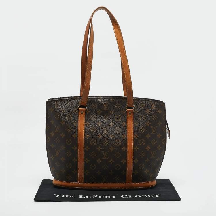 Pre Owned Louis Vuitton Monogram Canvas Babylone Bag