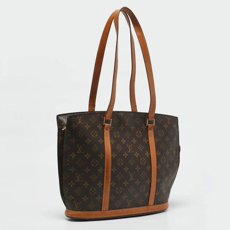 Pre Owned Louis Vuitton Monogram Canvas Babylone Bag