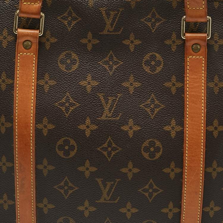 Pre Owned Louis Vuitton Monogram Canvas Babylone Bag