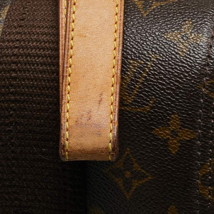 Pre Owned Louis Vuitton Monogram Canvas Business Pegase Legere 55 Luggage