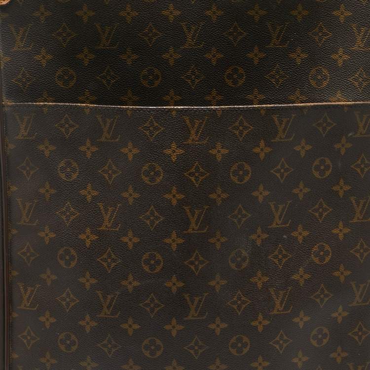 Pre Owned Louis Vuitton Monogram Canvas Business Pegase Legere 55 Luggage