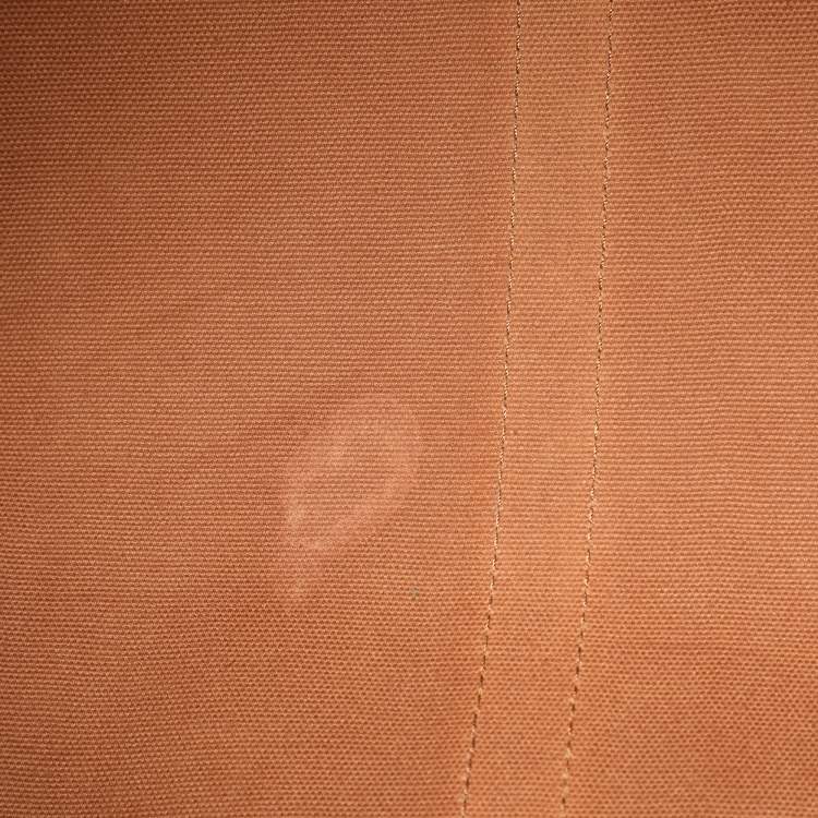 Pre Owned Louis Vuitton Monogram Canvas and Leather Keepall 60 Bag